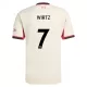 Liverpool Wirtz 7 Fotbollströja Borta 2025/26 Liverpool Wirtz 7 Fotbollströja Borta 2025/26
