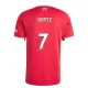 Liverpool Wirtz 7 Fotbollströja Hemma 2025/26 Liverpool Wirtz 7 Fotbollströja Hemma 2025/26
