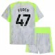 Manchester City Foden 47 Fotbollströja Barn Tredje 2025/26 Manchester City Foden 47 Fotbollströja Barn Tredje 2025/26