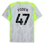 Manchester City Foden 47 Fotbollströja Tredje 2025/26