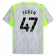 Manchester City Foden 47 Fotbollströja Tredje 2025/26 Manchester City Foden 47 Fotbollströja Tredje 2025/26
