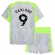 Manchester City Haaland 9 Fotbollströja Barn Tredje 2025/26 Manchester City Haaland 9 Fotbollströja Barn Tredje 2025/26