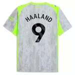 Manchester City Haaland 9 Fotbollströja Tredje 2025/26