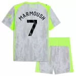 Manchester City Marmoush 7 Fotbollströja Barn Tredje 2025/26