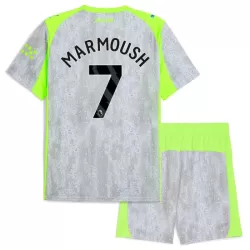 Manchester City Marmoush 7 Fotbollströja Barn Tredje 2025/26 Manchester City Marmoush 7 Fotbollströja Barn Tredje 2025/26