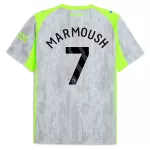 Manchester City Marmoush 7 Fotbollströja Tredje 2025/26
