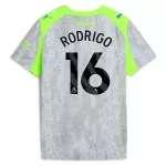 Manchester City Rodrigo 16 Fotbollströja Tredje 2025/26