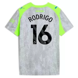 Manchester City Rodrigo 16 Fotbollströja Tredje 2025/26 Manchester City Rodrigo 16 Fotbollströja Tredje 2025/26