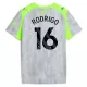 Manchester City Rodrigo 16 Fotbollströja Tredje 2025/26 Manchester City Rodrigo 16 Fotbollströja Tredje 2025/26
