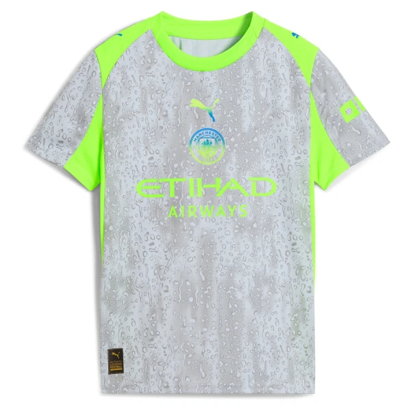 Manchester City Rodrigo 16 Fotbollströja Tredje 2025/26