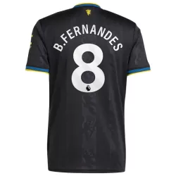 Manchester United Bruno Fernandes 8 Fotbollströja Tredje 2025/26 Manchester United Bruno Fernandes 8 Fotbollströja Tredje 2025/26