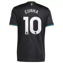 Manchester United Cunha 10 Fotbollströja Tredje 2025/26 Manchester United Cunha 10 Fotbollströja Tredje 2025/26