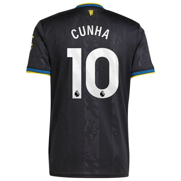 Manchester United Cunha 10 Fotbollströja Tredje 2025/26 Manchester United Cunha 10 Fotbollströja Tredje 2025/26