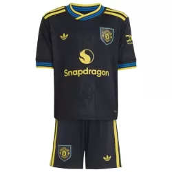 Manchester United Fotbollströja Barn Tredje 2025/26 Manchester United Fotbollströja Barn Tredje 2025/26