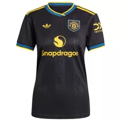 Manchester United Fotbollströja Dam Tredje 2025/26 Manchester United Fotbollströja Dam Tredje 2025/26