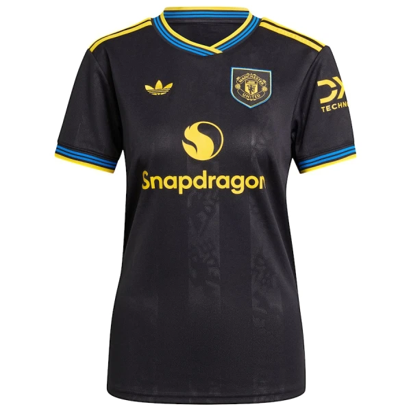 Manchester United Fotbollströja Dam Tredje 2025/26 Manchester United Fotbollströja Dam Tredje 2025/26