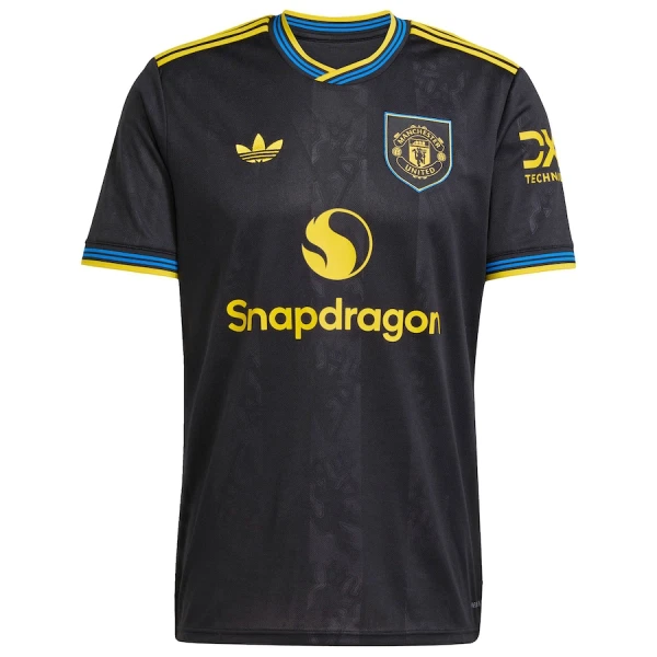 Manchester United Fotbollströja Tredje 2025/26 Manchester United Fotbollströja Tredje 2025/26