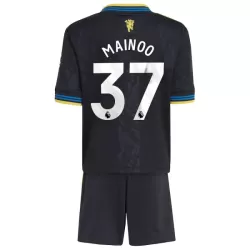 Manchester United Mainoo 37 Fotbollströja Barn Tredje 2025/26 Manchester United Mainoo 37 Fotbollströja Barn Tredje 2025/26