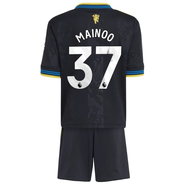 Manchester United Mainoo 37 Fotbollströja Barn Tredje 2025/26 Manchester United Mainoo 37 Fotbollströja Barn Tredje 2025/26