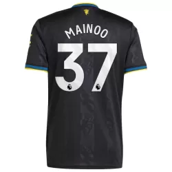 Manchester United Mainoo 37 Fotbollströja Tredje 2025/26 Manchester United Mainoo 37 Fotbollströja Tredje 2025/26