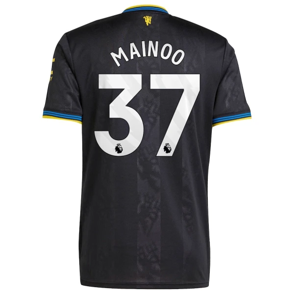 Manchester United Mainoo 37 Fotbollströja Tredje 2025/26 Manchester United Mainoo 37 Fotbollströja Tredje 2025/26