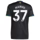 Manchester United Mainoo 37 Fotbollströja Tredje 2025/26 Manchester United Mainoo 37 Fotbollströja Tredje 2025/26