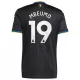 Manchester United Mbeumo 19 Fotbollströja Tredje 2025/26 Manchester United Mbeumo 19 Fotbollströja Tredje 2025/26