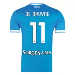 Napoli De Bruyne 11 Fotbollströja Hemma 2025/26