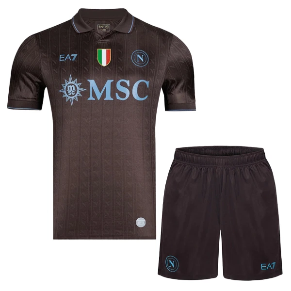 Napoli Fotbollströja Barn Tredje 2025/26 Napoli Fotbollströja Barn Tredje 2025/26