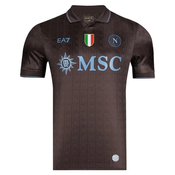 Napoli Fotbollströja Tredje 2025/26 Napoli Fotbollströja Tredje 2025/26