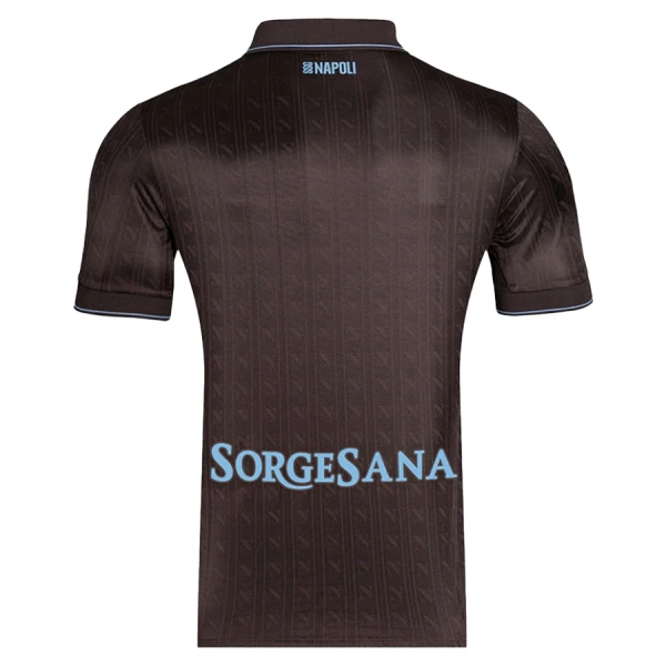 Napoli Fotbollströja Tredje 2025/26