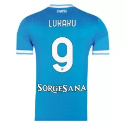 Napoli Lukaku 9 Fotbollströja Hemma 2025/26