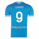 Napoli Lukaku 9 Fotbollströja Hemma 2025/26 Napoli Lukaku 9 Fotbollströja Hemma 2025/26