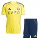 Al Nassr Fotbollströja Barn Hemma 2025/26 Al Nassr Fotbollströja Barn Hemma 2025/26