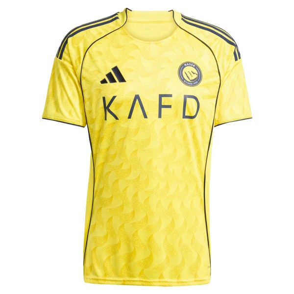 Al Nassr Fotbollströja Hemma 2025/26 Al Nassr Fotbollströja Hemma 2025/26