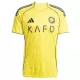 Al Nassr Fotbollströja Hemma 2025/26 Al Nassr Fotbollströja Hemma 2025/26