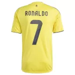 Al Nassr Ronaldo 7 Fotbollströja Hemma 2025/26
