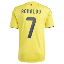 Al Nassr Ronaldo 7 Fotbollströja Hemma 2025/26 Al Nassr Ronaldo 7 Fotbollströja Hemma 2025/26
