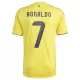 Al Nassr Ronaldo 7 Fotbollströja Hemma 2025/26 Al Nassr Ronaldo 7 Fotbollströja Hemma 2025/26