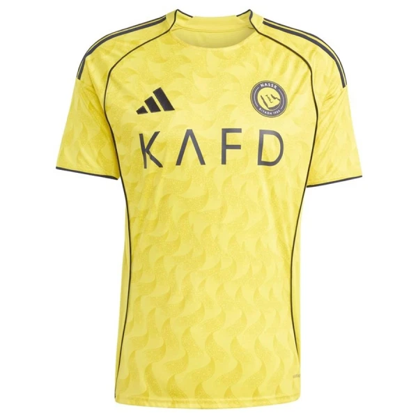 Al Nassr Ronaldo 7 Fotbollströja Hemma 2025/26