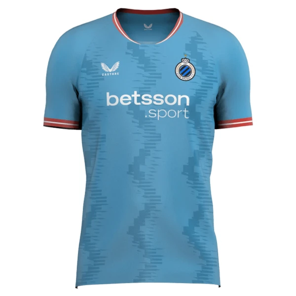Club Brugge Fotbollströja Tredje 2025/26 Club Brugge Fotbollströja Tredje 2025/26