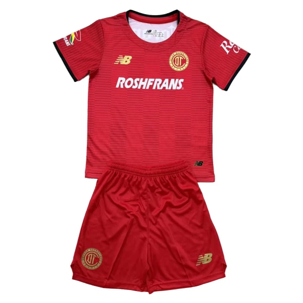 Deportivo Toluca Fotbollströja Barn Hemma 2025/26 Deportivo Toluca Fotbollströja Barn Hemma 2025/26