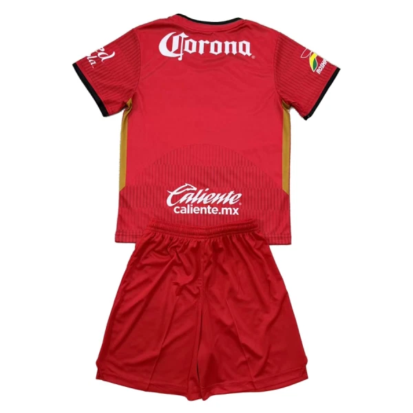 Deportivo Toluca Fotbollströja Barn Hemma 2025/26