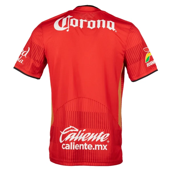Deportivo Toluca Fotbollströja Hemma 2025/26