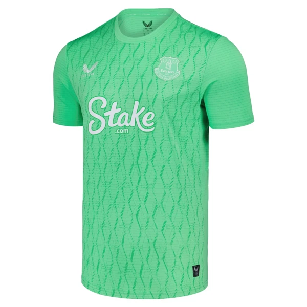 Everton Målvakt Fotbollströja 2025/26 Grön Everton Målvakt Fotbollströja 2025/26 Grön
