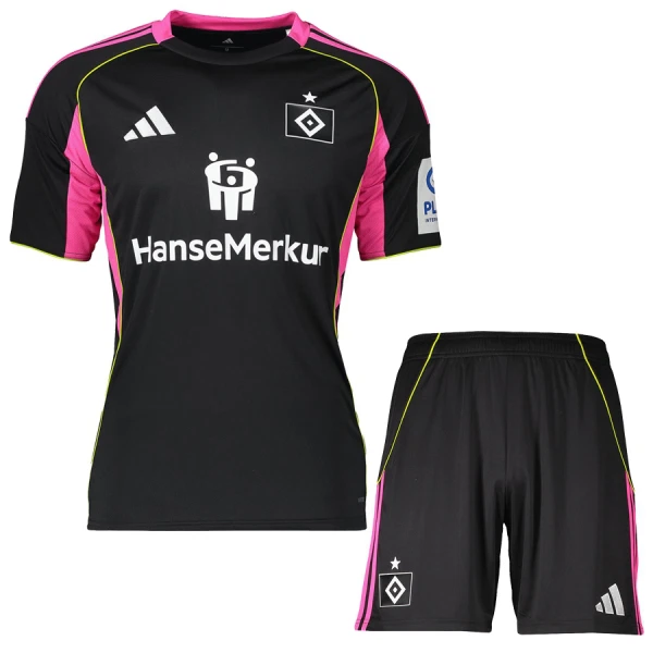 Hamburger SV Fotbollströja Barn Tredje 2025/26 Hamburger SV Fotbollströja Barn Tredje 2025/26