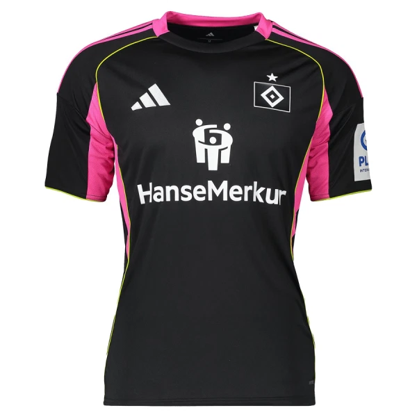 Hamburger SV Fotbollströja Tredje 2025/26 Hamburger SV Fotbollströja Tredje 2025/26