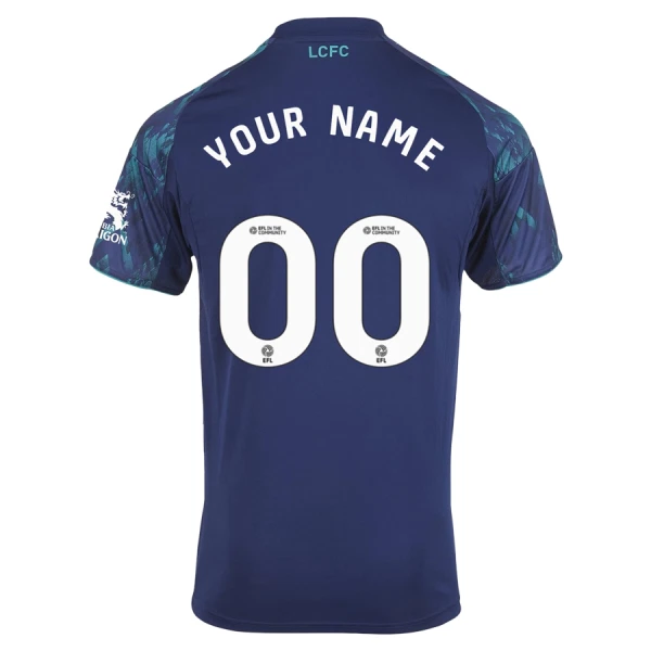 Leicester City Fotbollströja Borta 2025/26