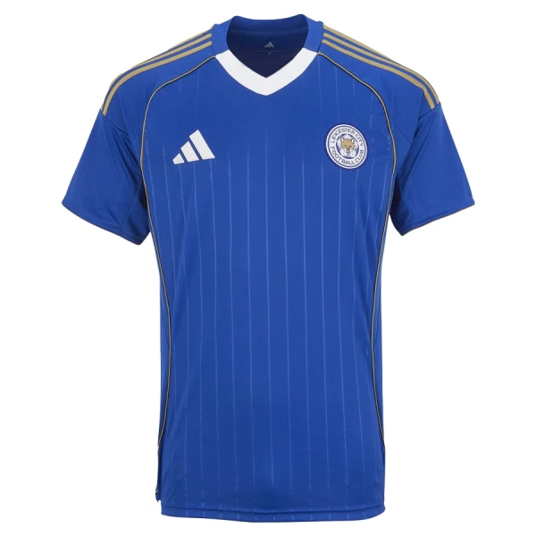 Leicester City Fotbollströja Hemma 2025/26 Leicester City Fotbollströja Hemma 2025/26