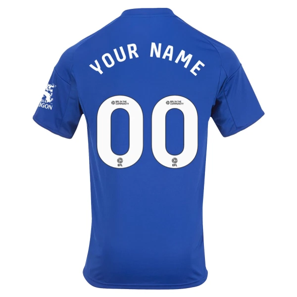 Leicester City Fotbollströja Hemma 2025/26